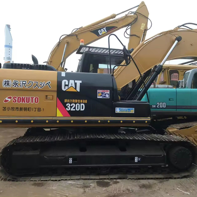 Used 19ton Crawler Hydraulic Excavator Carter C6.4ACERT Engine ORIGINAL Hydraulic Pump