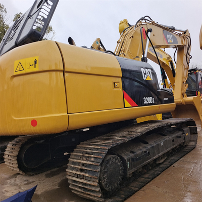 Get the Best Performance with Caterpillar 320D2 Excavator from Manufacturing Plant