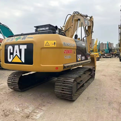 ORIGINAL JAPAN CATERPILLAR 320D 20 Ton Crawler Excavator with ORIGINAL Hydraulic Cylinder