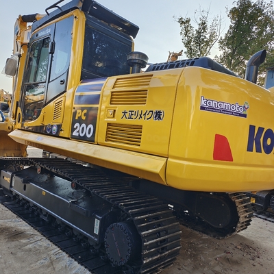 High digging power Komatsu PC200-8 PC210 PC220 PC240 excavator with 110kw engine