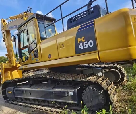 Japan Special Mining Equipment Used Komatsu PC450-8 Crawler Excavator 45Ton Year 2020