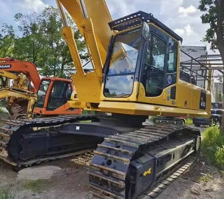ORIGINAL Hydraulic Valve Japan Special Mining Equipment 45Ton Used Komatsu PC 450 Crawler Excavator PC450-8