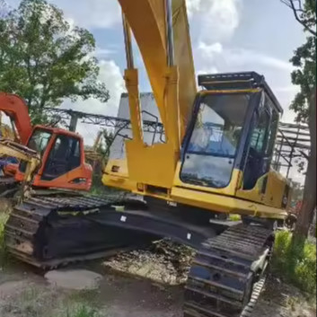 Japan Used Komatsu PC450-8 Crawler Excavator 45Ton Year 2020 Hydraulic Valve ORIGINAL