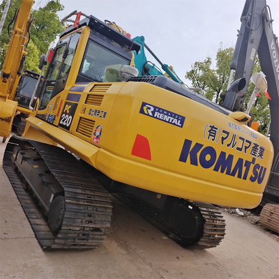 Used Komatsu PC220-8 Excavator with Original Hydraulic Cylinder in Good Condition