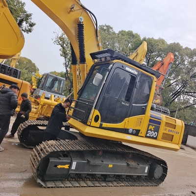 2016 Used Komatsu PC200-8 Excavator with Original Hydraulic Cylinder Japan Made MO