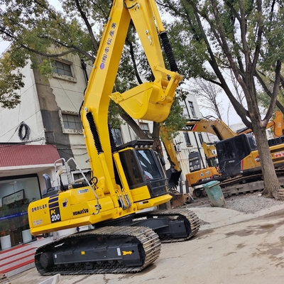 Used KOMATSU PC200-8 and PC220-8 Excavator SAA6D107E-1 Engine Rated Speed 3.0/4.1/5.5