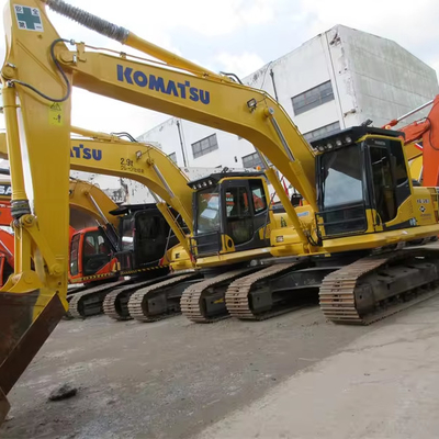 Max Digging Radius 2750 Original Komatsu Used PC210-8 PC200-8 Excavator in Japan