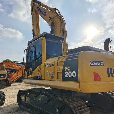 KOMATSU PC200-8 Excavator 20 Ton with 3.0/4.1/5.5 Rated Speed and 199000 kg Machine Weight