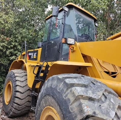 Good Condition Used Front Wheel Loader Cat 966H with 16900-17000 kg Machine Weight