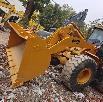 Used Front Wheel Loader Cat 966H Second Hand Caterpillar 966H in Excellent Condition