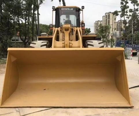 Secondhand Caterpillar 966F Front Loader with 1200 Working Hours in Good Condition
