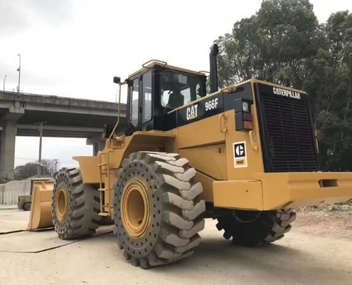 Good Condition Used Cat 966F Front Wheel Loader with ORIGINAL Hydraulic Pump