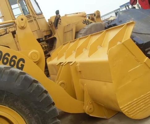 Used Caterpillar 966G Front Loader in Excellent Condition for Heavy-Duty Jobs