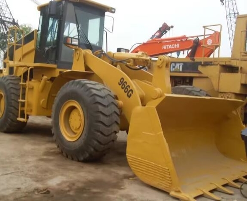 Used Front Wheel Loader Cat 966G Secondhand Caterpillar 966G Loader in Good Condition