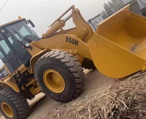 Used Caterpillar 950H Front Wheel Loader Secondhand CAT 950H Loader in Good Condition