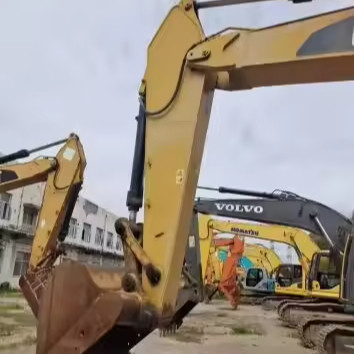 Second Hand CAT- Big And Large Excavator 326d Crawler Excavator With Winch Engine C7.1