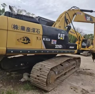 Second Hand CAT 326d Crawler Excavator With Winch Large Excavator ORIGINAL Hydraulic Cylinder