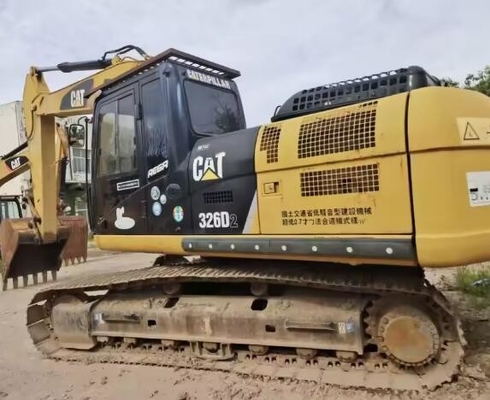 Used Caterpillar 326d Crawler Excavator ORIGINAL Hydraulic Cylinder and Winch at Best