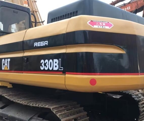 SECOND HAND Caterpillar 330 Excavator Used CAT 330DL 330BL 325BL Crawler Excavator
