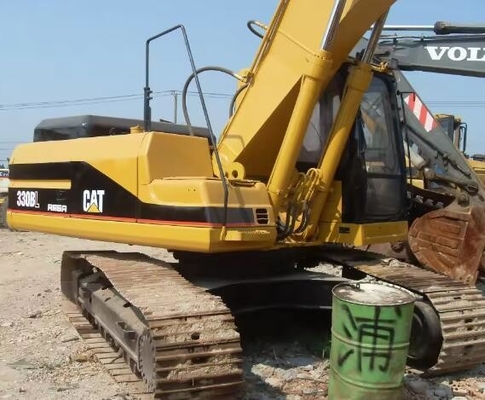 Used Cat 330BL Crawler Excavator with 1.5m3 Bucket Capacity and Cat 3306 Engine
