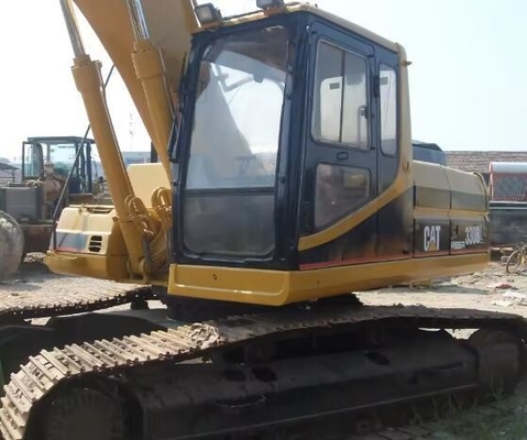 Used Caterpillar 330BL Excavator 165.5KW Operating Weight 33701 for Your Project