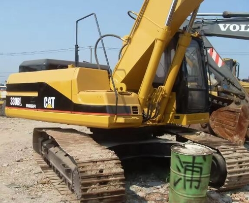 Used Caterpillar 330BL Excavator with ORIGINAL Hydraulic Pump 33701 KG Machine Weight