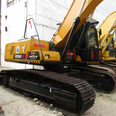 Sany 215C 21 Ton Used Excavator with Yammar Engine Moving Type Crawler Excavator