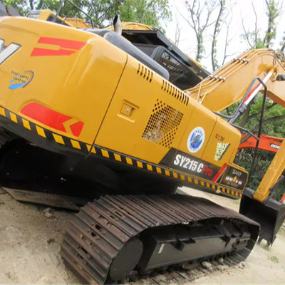 Original SANY SY 215C Second Hand Excavator in Good Condition for Imported Engine