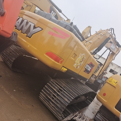 Sany 215C Second Hand Crawler Excavator with 21 Ton Capacity and Durable Yammar Engine