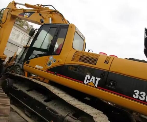 Second Hand C9 Engine Caterpillar 330C Excavator for Large Construction Projects