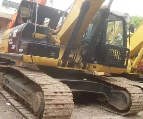Second Hand 326d Crawler Excavator With Winch C7.1 Engine ORIGINAL Hydraulic Pump