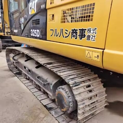 1200 Working Hours Caterpillar 325DL Hydraulic Crawler Excavator for Construction