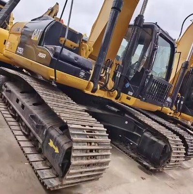 Second hand Large Excavator Used CAT 325DL Digger with ORIGINAL Hydraulic Cylinder