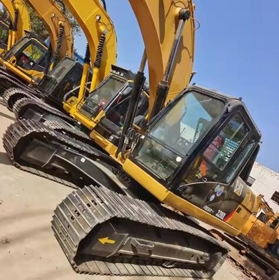 20930 KG Machine Weight Used Cat 320D Excavator 20 Ton Construction Machinery 320D2