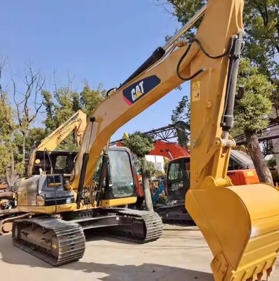 1 Bucket Capacity 20 Ton Used Caterpillar 320d Crawler Excavator for Construction