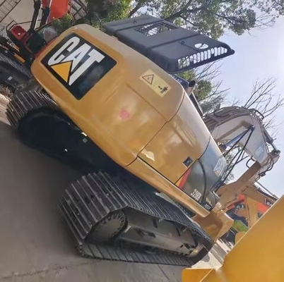 C6.4ACERT Engine Used Cat 320d Crawler Excavator 20 Ton with ORIGINAL Hydraulic Pump