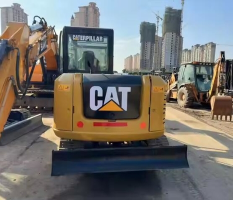 8ton Used CAT 308 Mini Excavator with 0.22 Bucket Capacity and ORIGINAL Hydraulic Valve