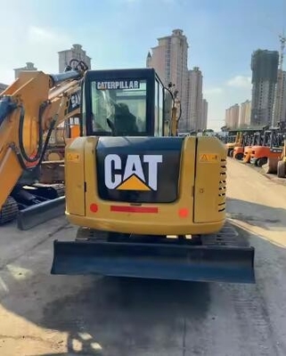 CAT308 CAT307 CAT306 CAT305.5 8 Ton Mini Excavator Used 306E Excavators for Construction