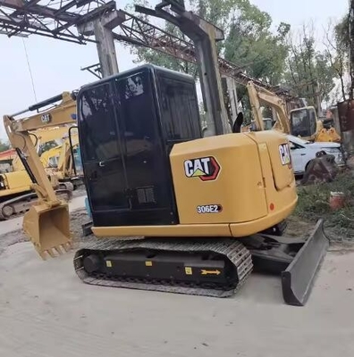 ORIGINAL Hydraulic Valve Used 306E Excavators from Japan 6ton CAT306 Earth Moving Machine