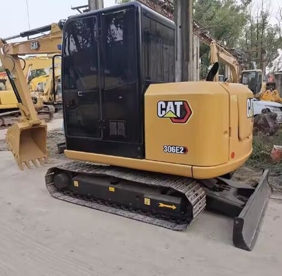 Used CAT 306 Mini Excavator 6ton Earth Moving Machine from Japan with 41.5KW 2022 Year