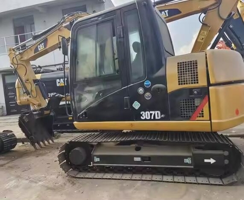 ORIGINAL Hydraulic Pump Used Small Cat 307D Crawler Excavator 307 Model Video Support