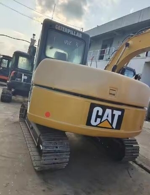 41.5KW Small Size Used Cat 307D Crawler Excavator Caterpillar 307 Model Video Support Cat307D