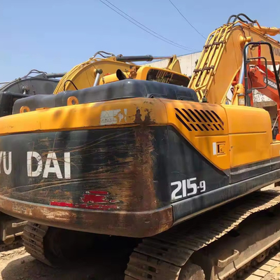 Used Hyundai 215LC-9 Excavator at 21500KGS Operating Weight with ORIGINAL Engine