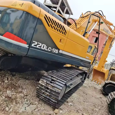 Used Hyundai 220LC-9S Excavator With 1.2M³ Bucket Capacity For Machinery Repair Shops