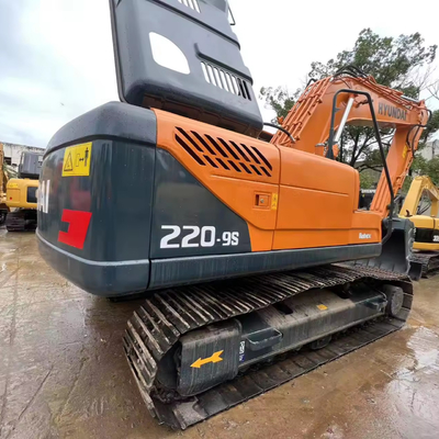 Hyundai 220 Excavator 220lc-9 High Operating Efficiency and 1.2M³ Bucket Capacity