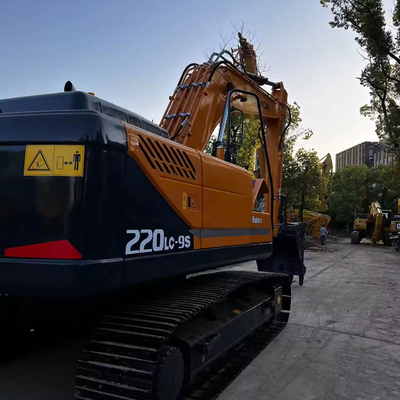 High Operating Efficiency Used Hyundai 220 Excavator Robex 220LC-9s Crawler Excavator