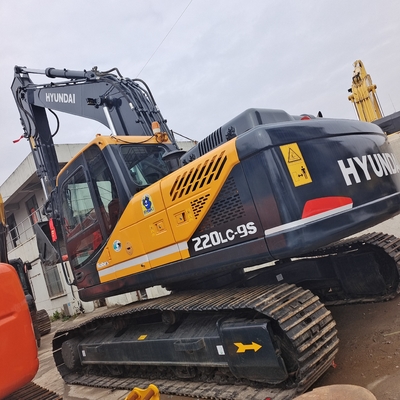 Original Hyundai Excavator 220LC-9 20 Ton Used Excavator with Maximum Digging Height of 9840MM