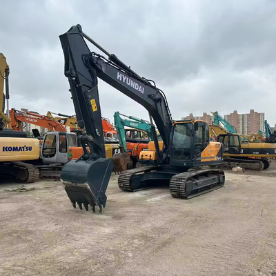 Good Condition Used Hyundai 220LC-9S Excavator with 118KW and ORIGINAL Hydraulic Pump