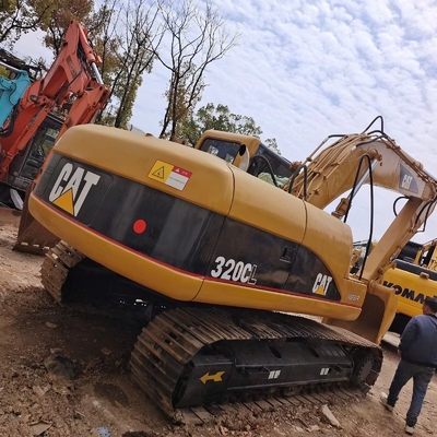 2018 Used Caterpillar CAT 320D2L Hydraulic Excavator Second Hand Digger 320C 320D