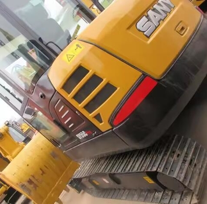 2022 Used Sany SY55C Hydraulic Excavator Second Hand Digger with Original Cylinder